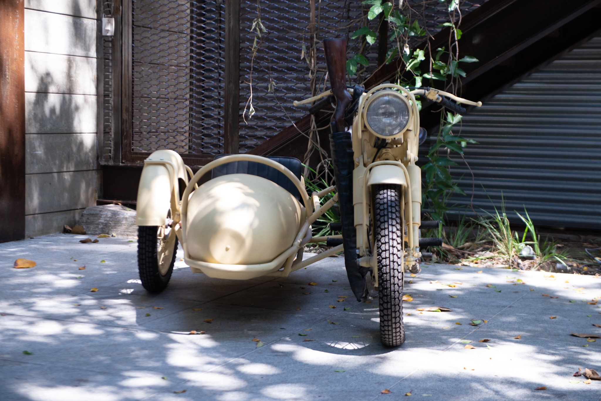 1955 BMW Sidecar a venda the garage