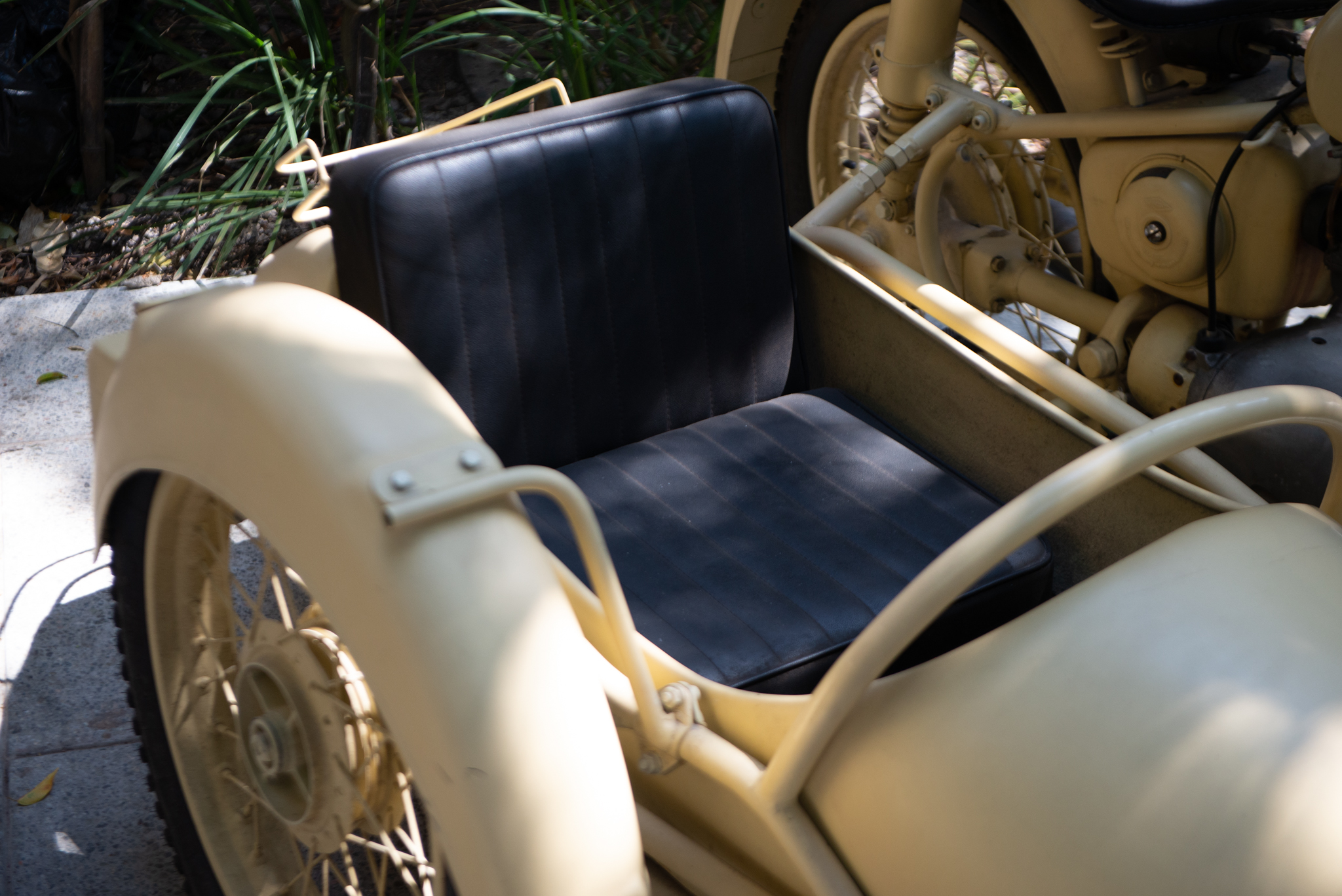 1955 BMW Sidecar a venda the garage