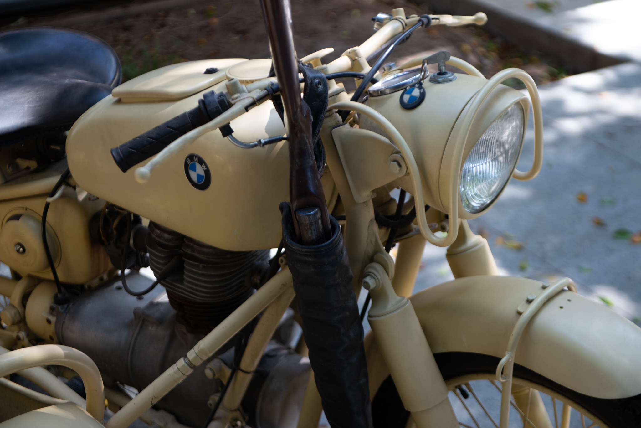 1955 BMW Sidecar a venda the garage