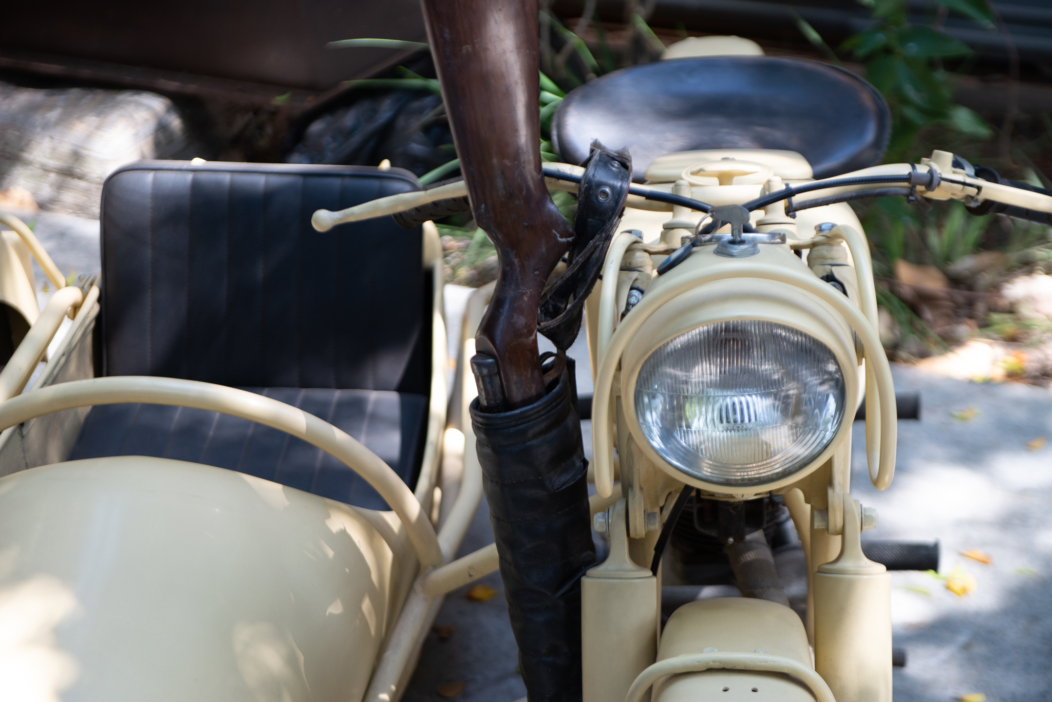 1955 BMW Sidecar a venda the garage