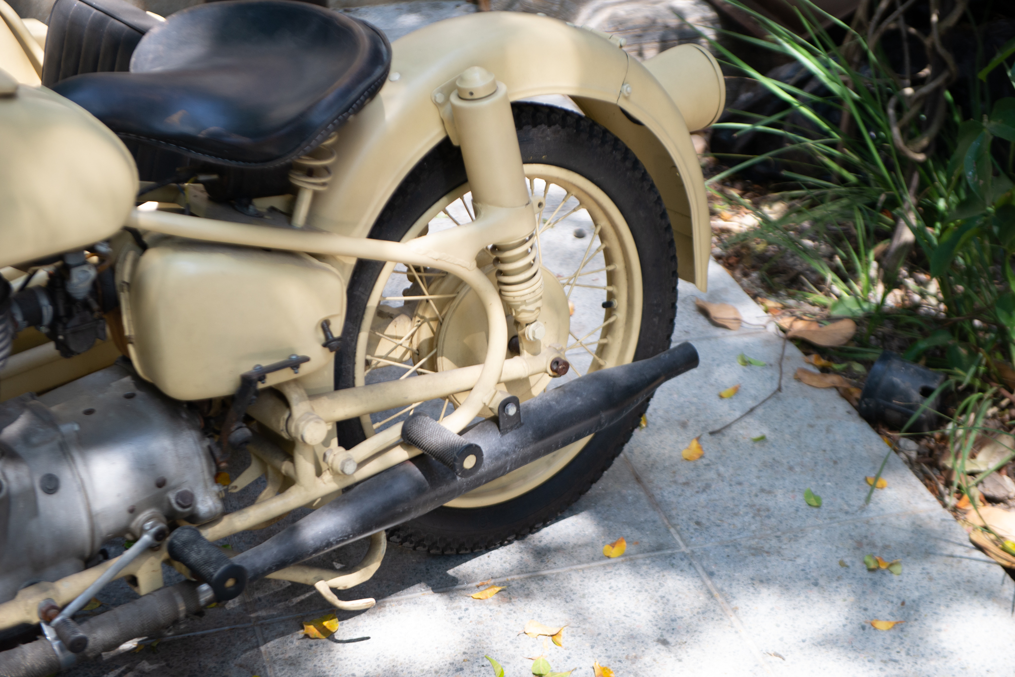 1955 BMW Sidecar a venda the garage