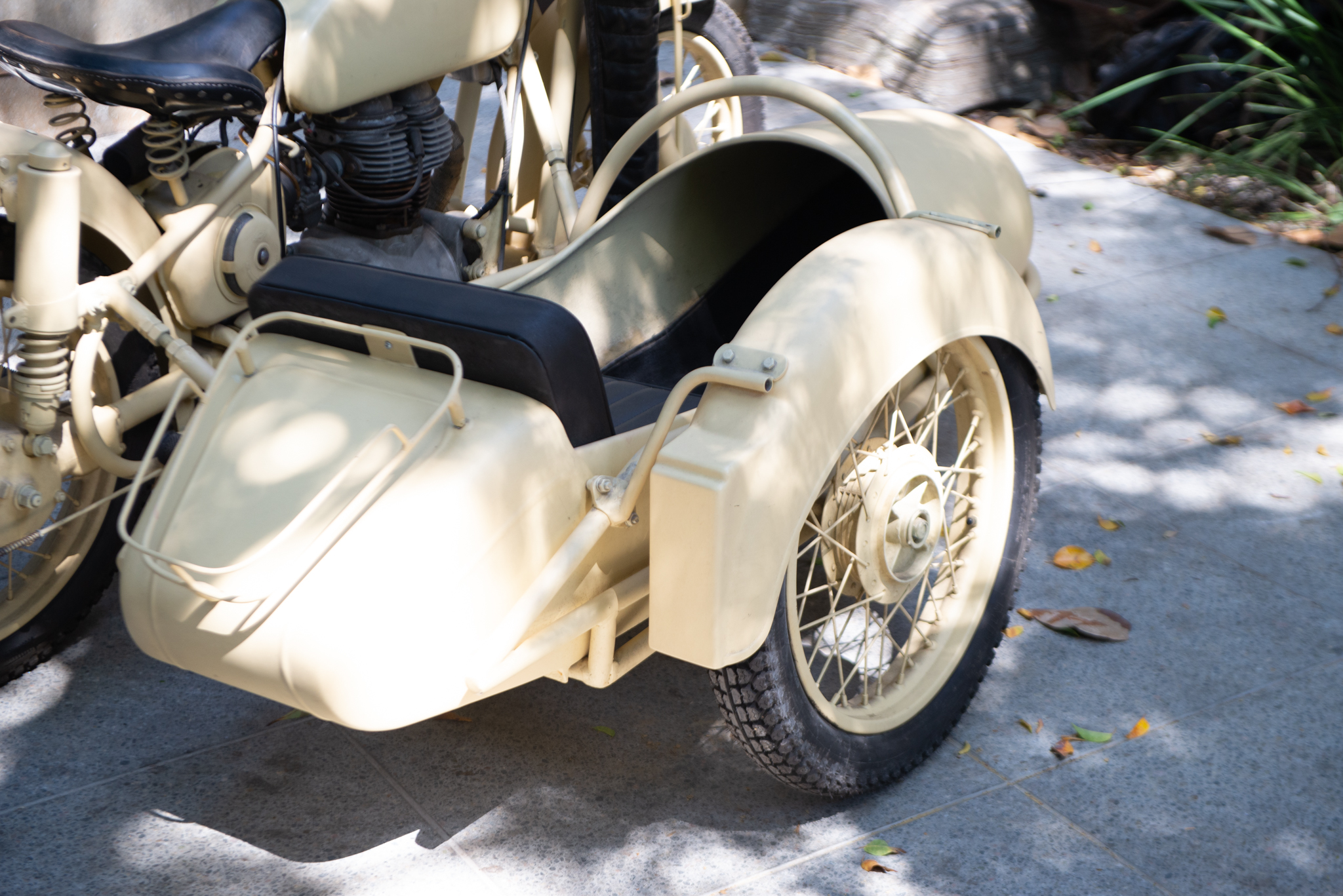 1955 BMW Sidecar a venda the garage