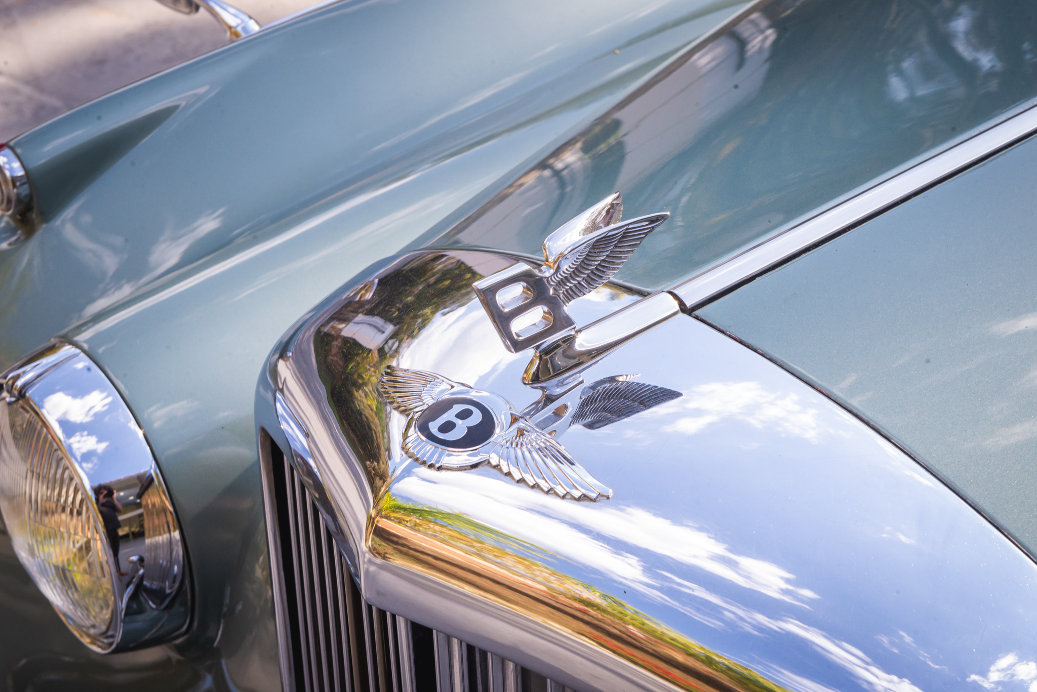 1961 Bentley s2 a venda the garage