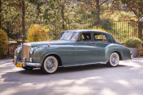 1961 Bentley s2 a venda the garage