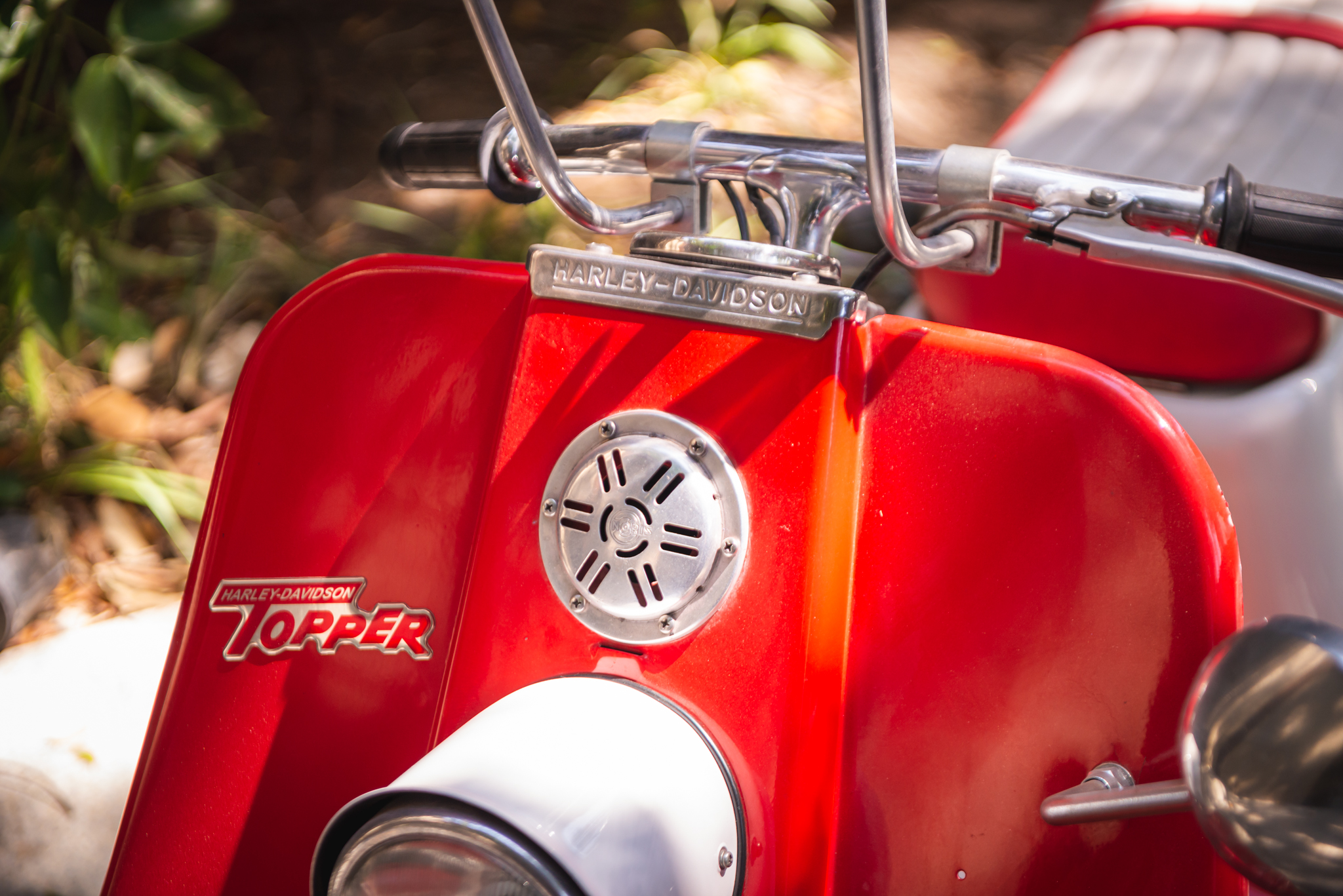 1962 Harley Davidson Topper a venda the garage