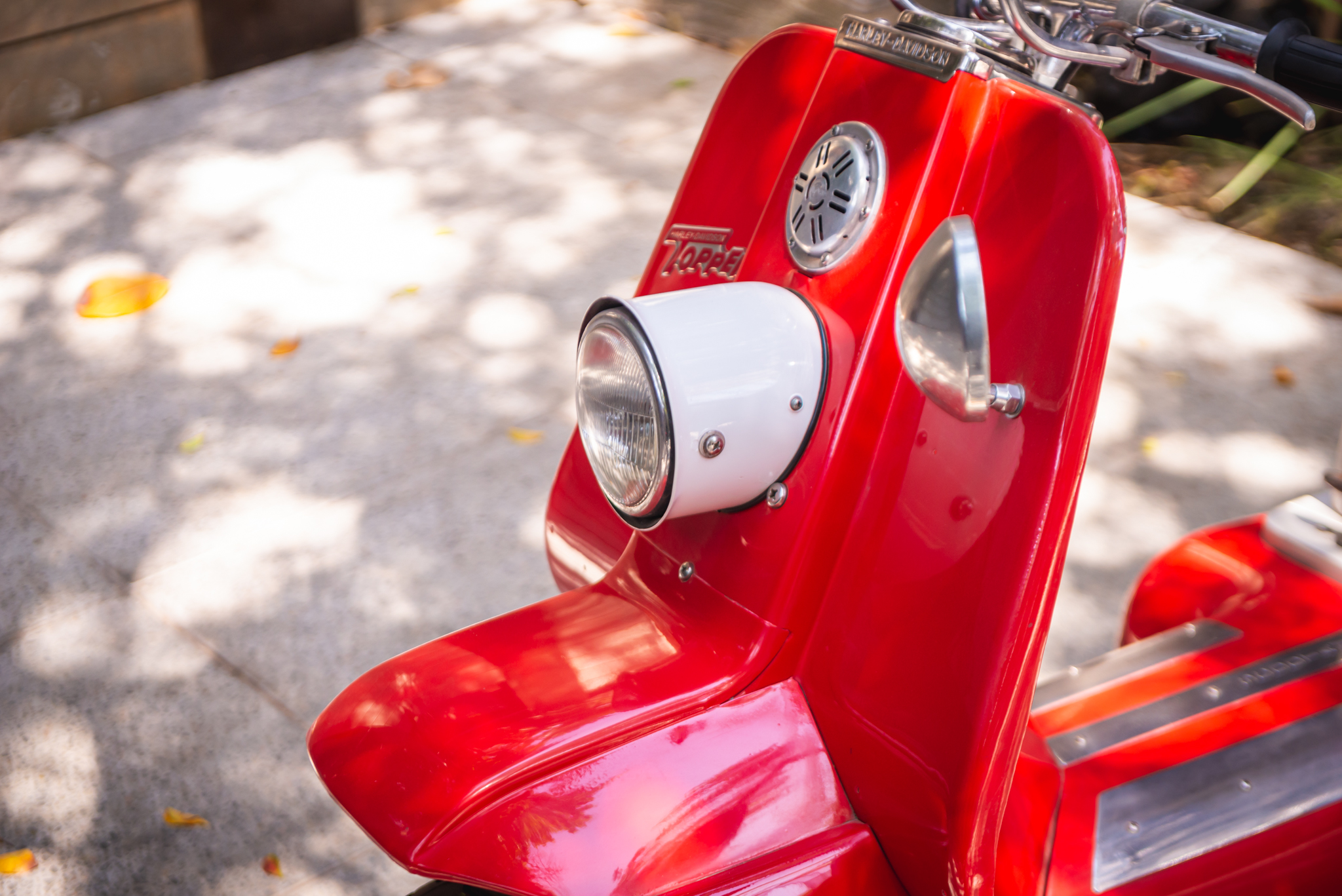 1962 Harley Davidson Topper a venda the garage