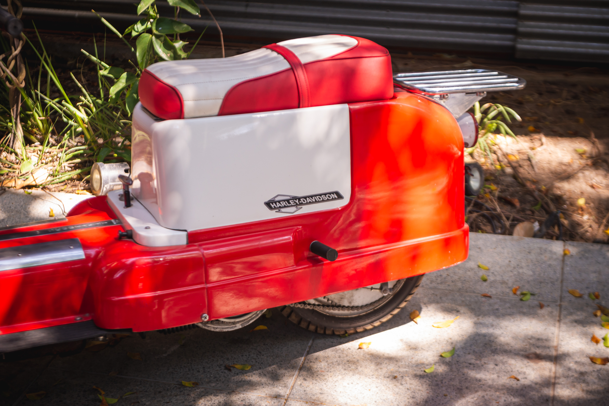 1962 Harley Davidson Topper a venda the garage