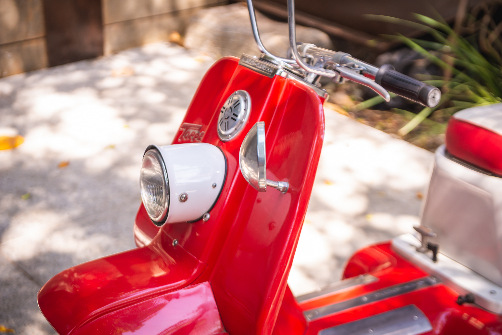 1962 Harley Davidson Topper a venda the garage