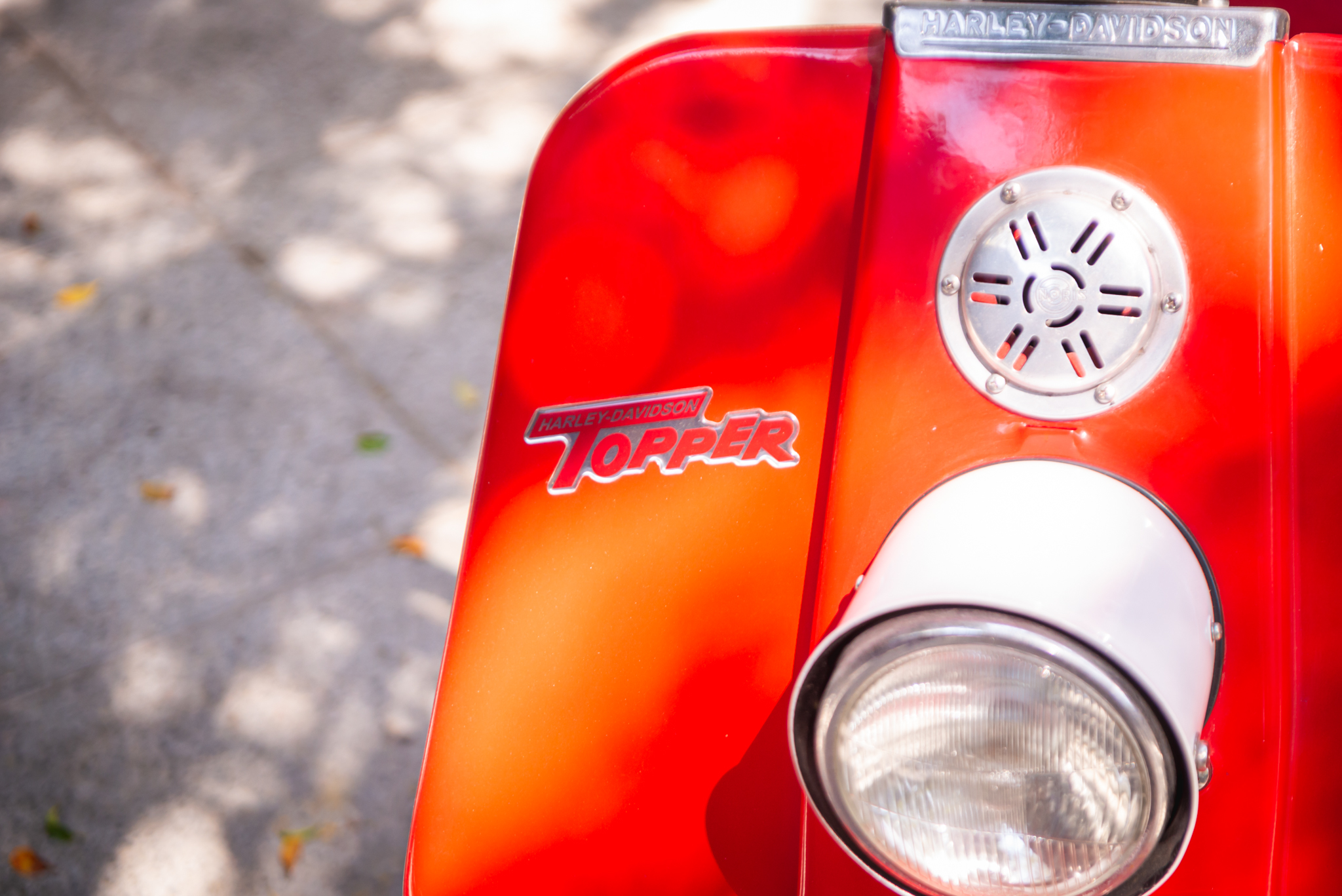 1962 Harley Davidson Topper a venda the garage