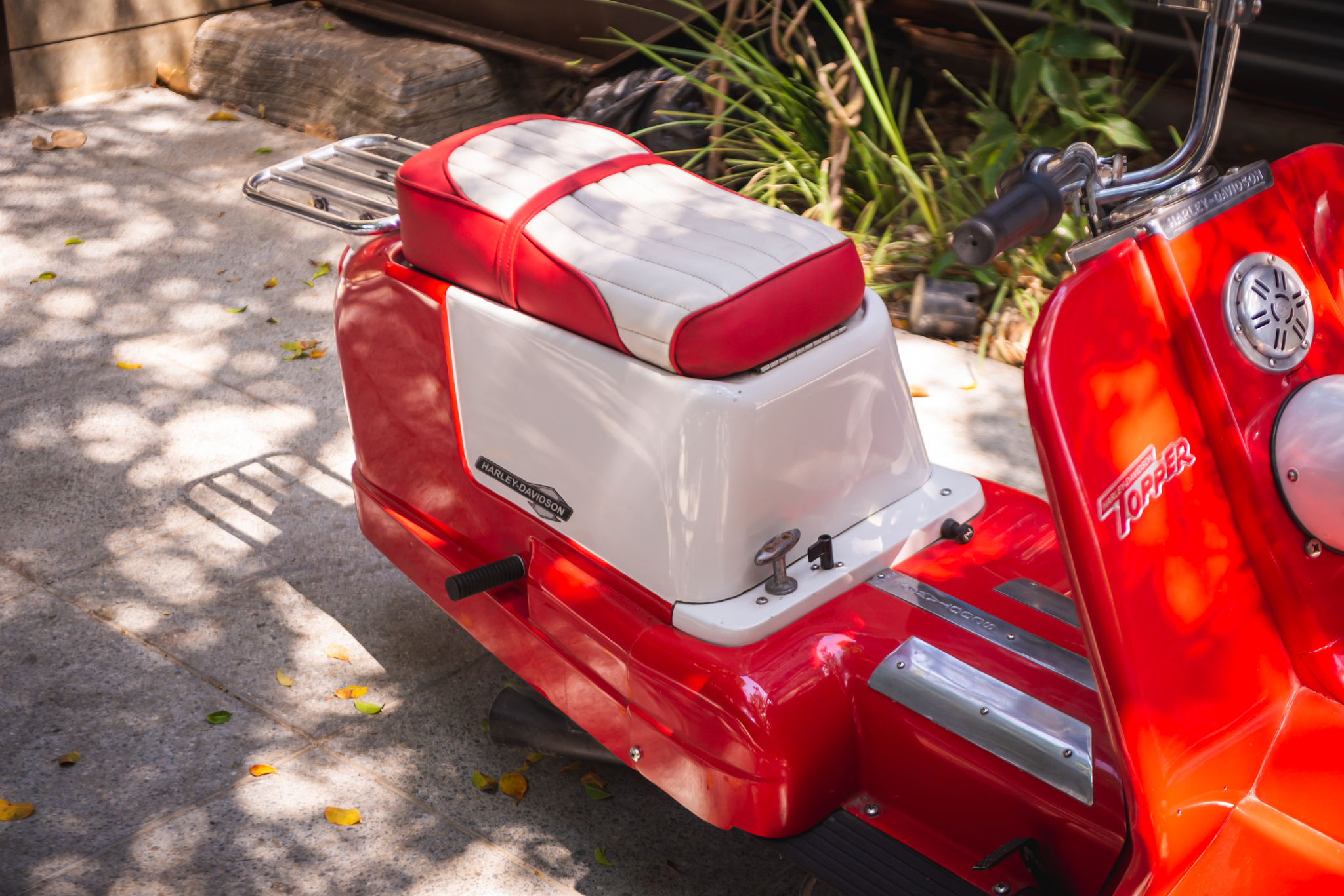 1962 Harley Davidson Topper a venda the garage