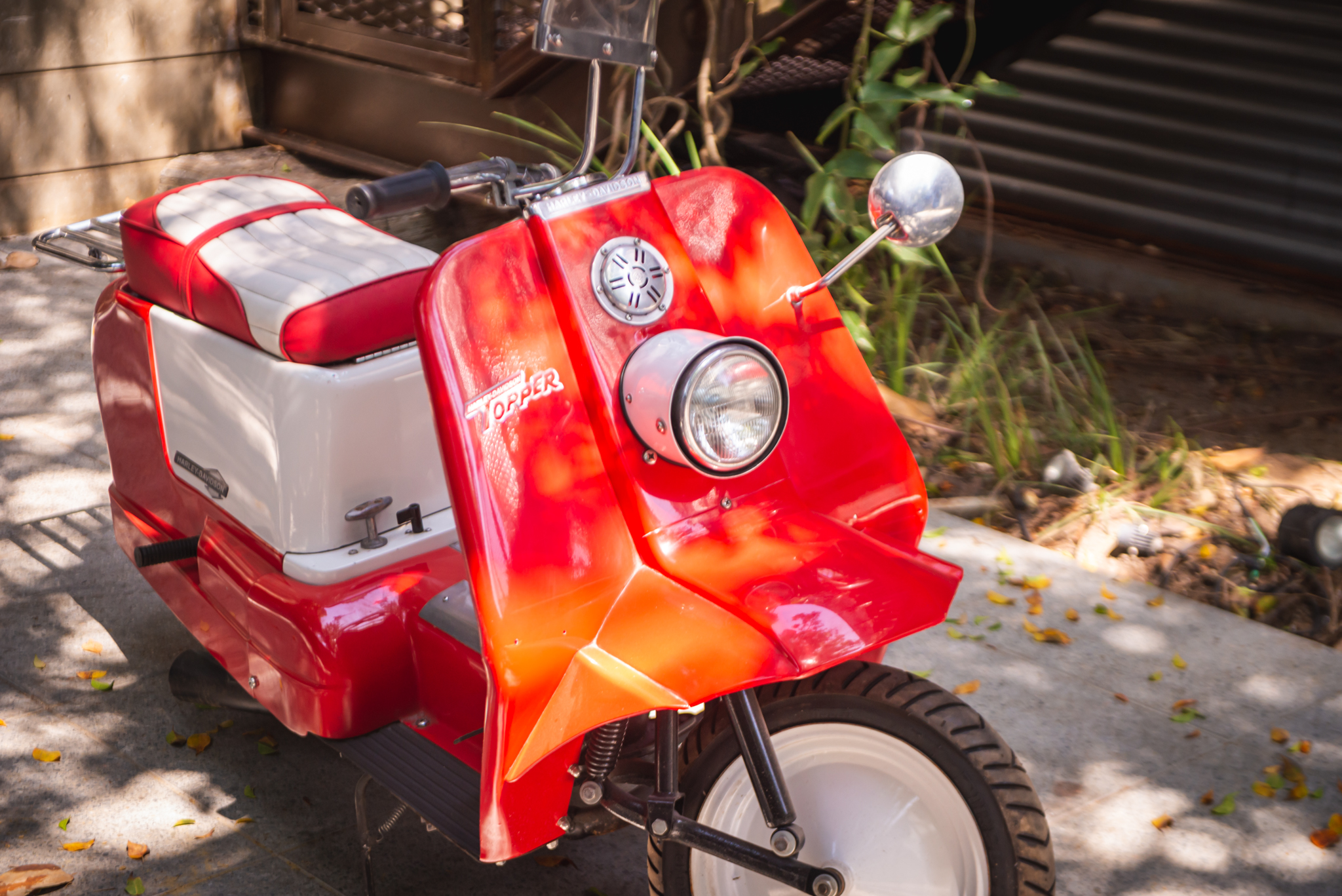 1962 Harley Davidson Topper a venda the garage