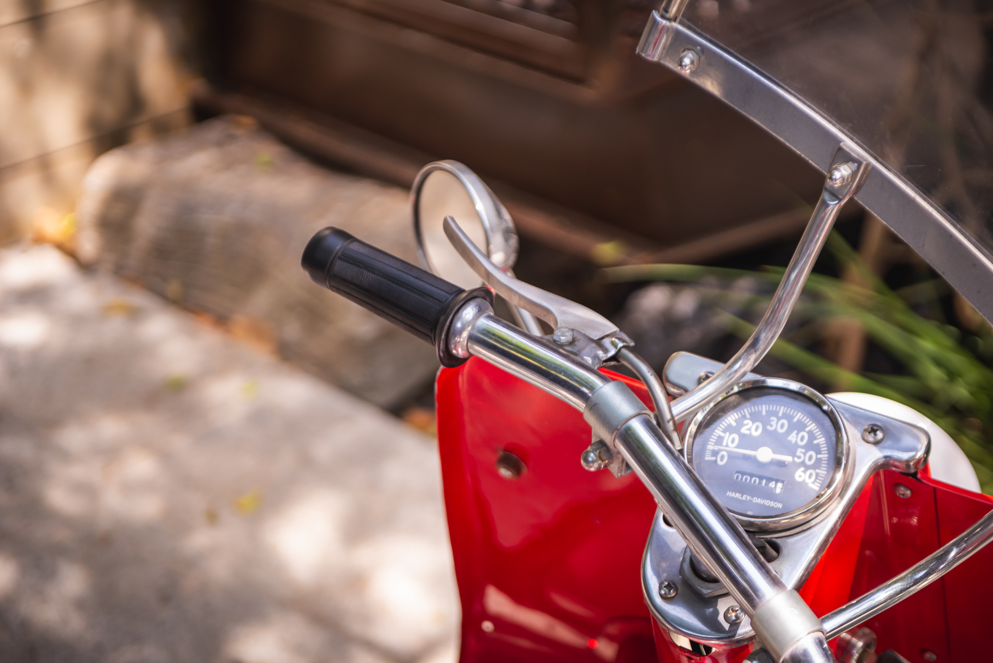 1962 Harley Davidson Topper a venda the garage