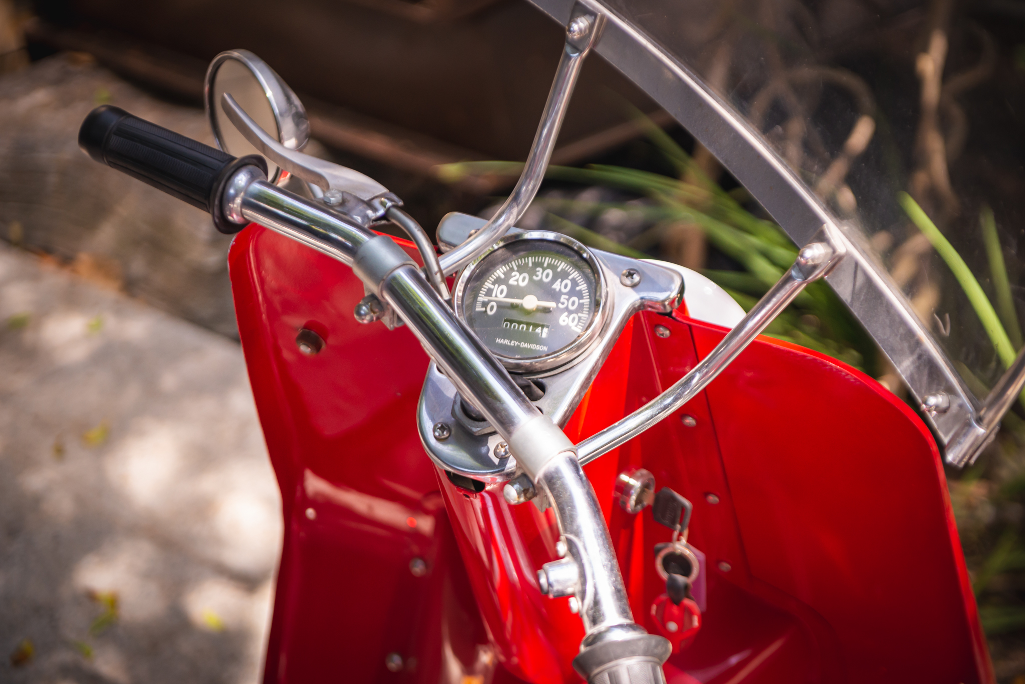 1962 Harley Davidson Topper a venda the garage