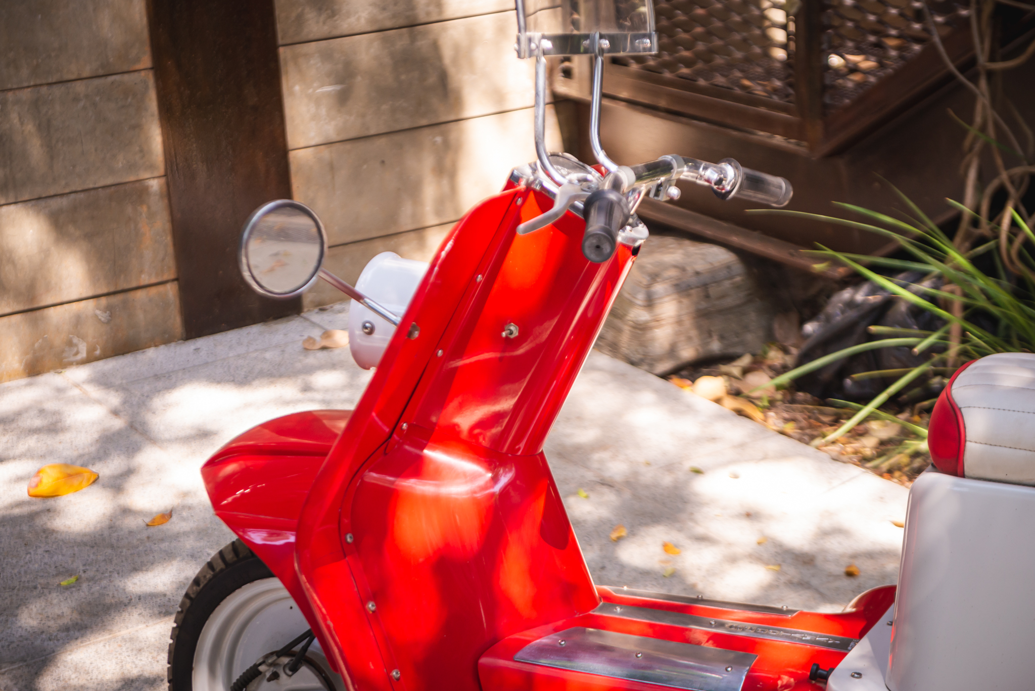 1962 Harley Davidson Topper a venda the garage