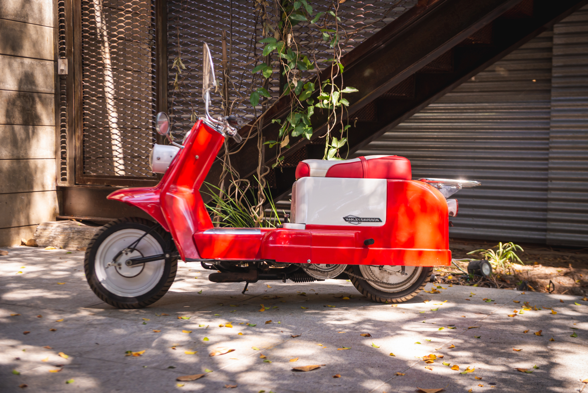 1962 Harley Davidson Topper a venda the garage