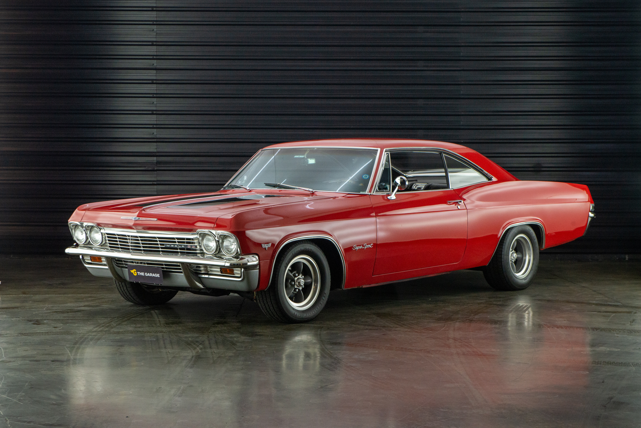 1965 Impala ss coupe a venda the garage