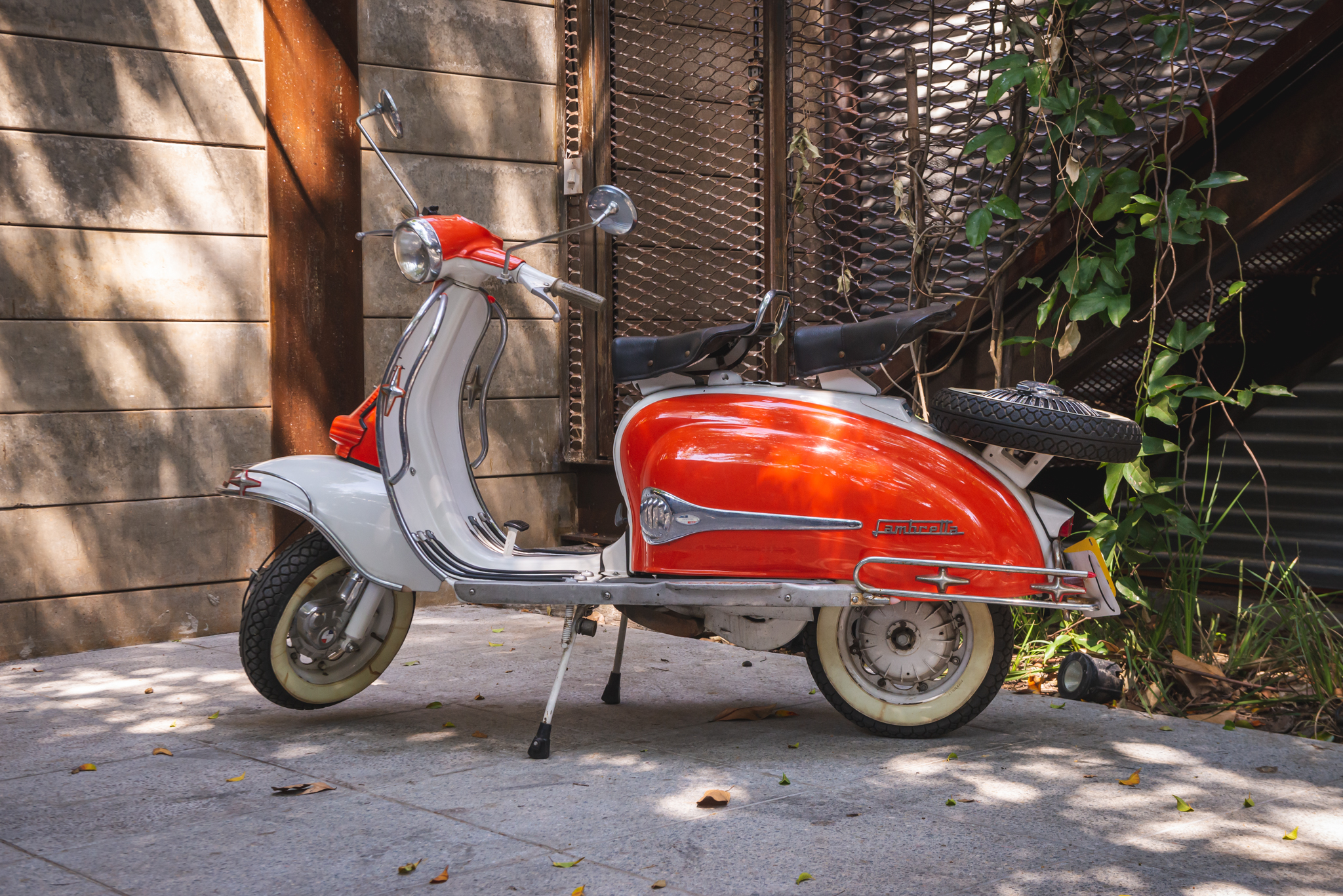 1965 lambretta serie brasil a venda the garage