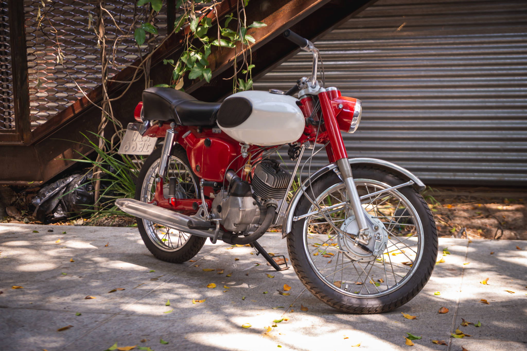 1966 bridgestone 90 Trail a venda the garage