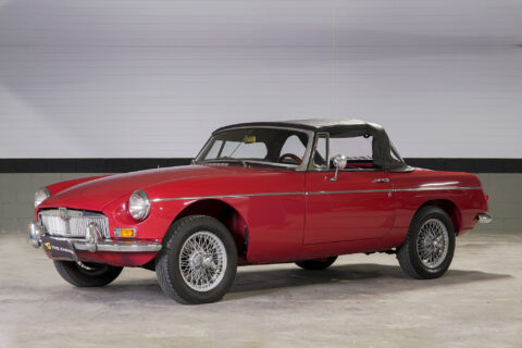 1966 MG MGB Venda Compra The Garage for Sale