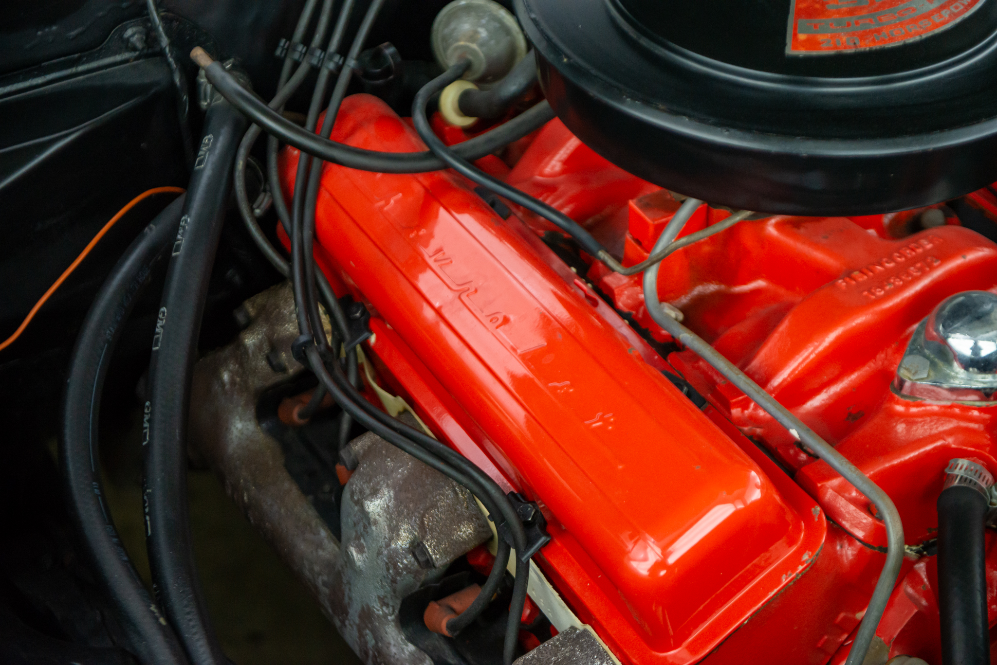 1967 Chevrolet camaro 327 a venda the garage