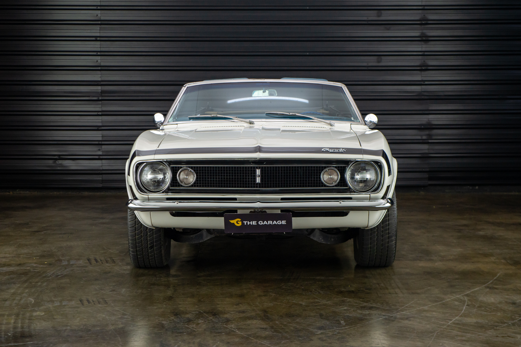 1967 Chevrolet camaro 327 a venda the garage