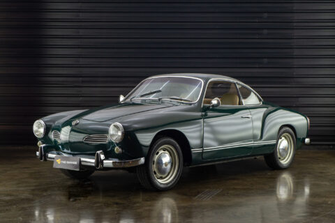 1970 Karmnann ghia a venda the garage