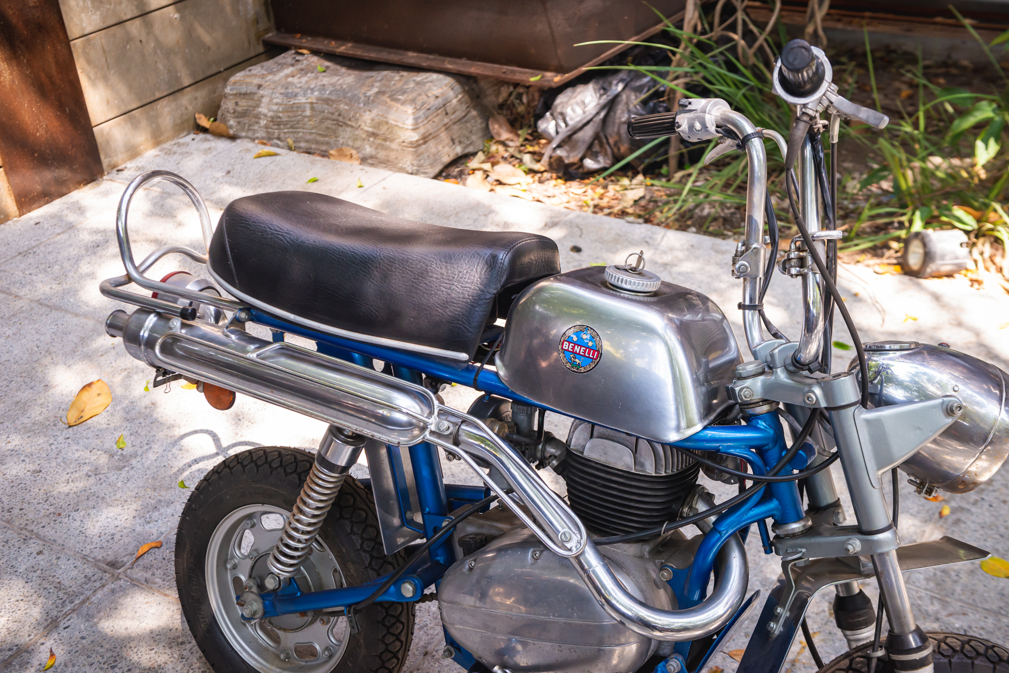 1970 benelli a venda the garage