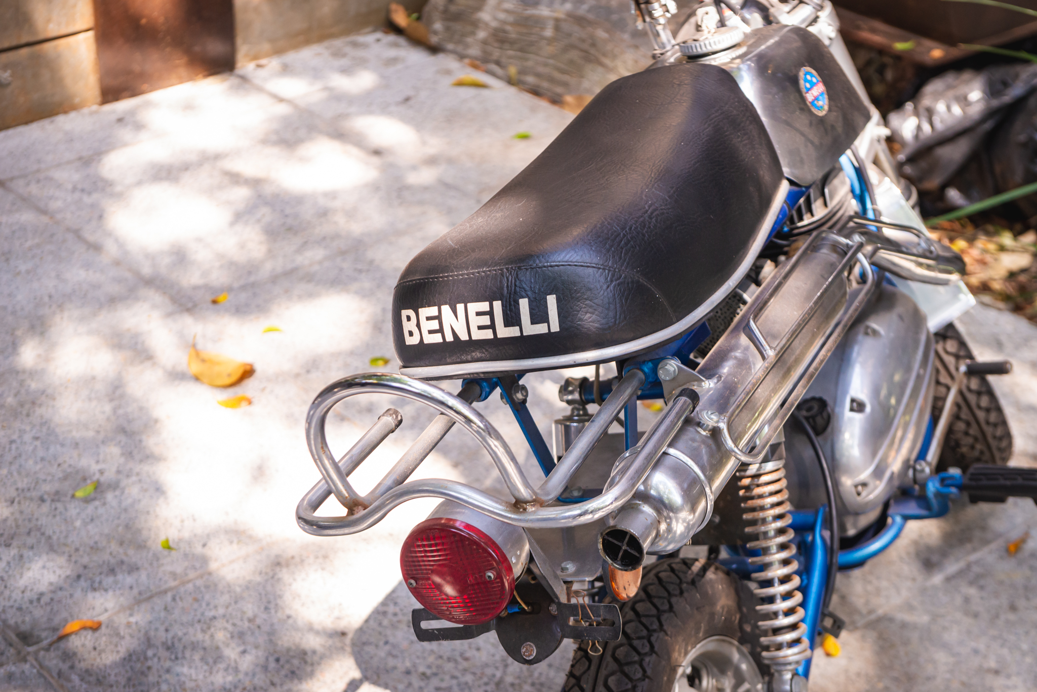 1970 benelli a venda the garage