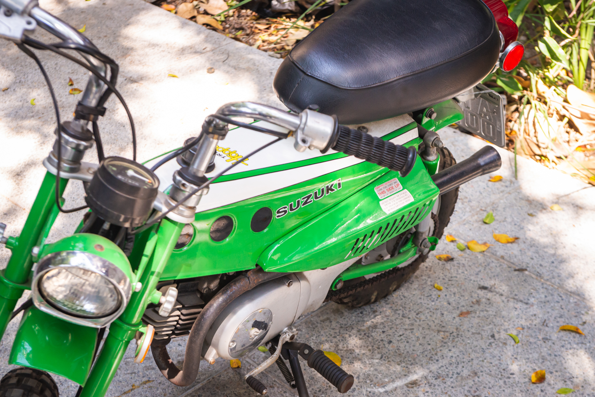 1973 suzuki trail hopper MT50 a venda the garage