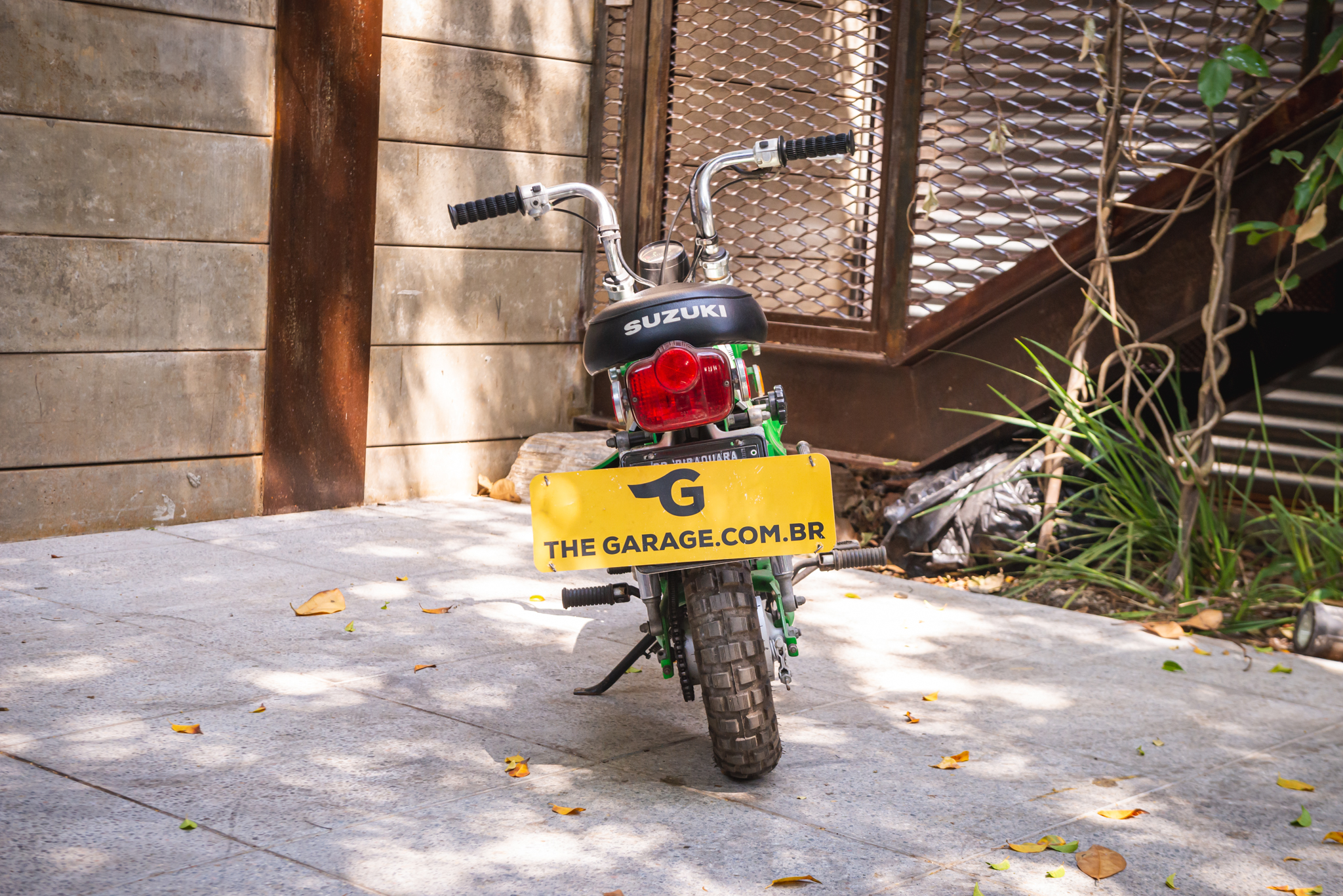 1973 suzuki trail hopper MT50 a venda the garage