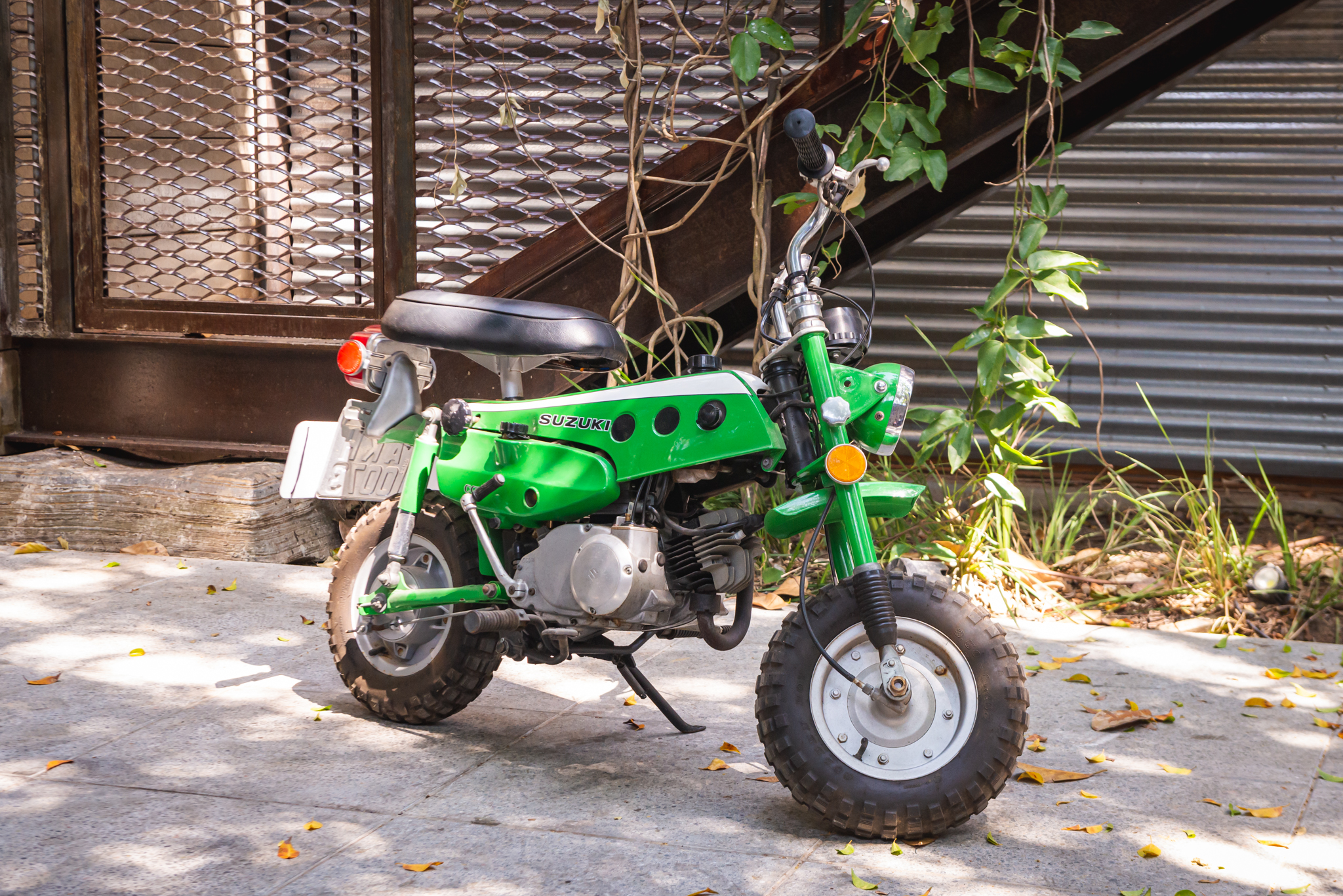 1973 suzuki trail hopper MT50 a venda the garage