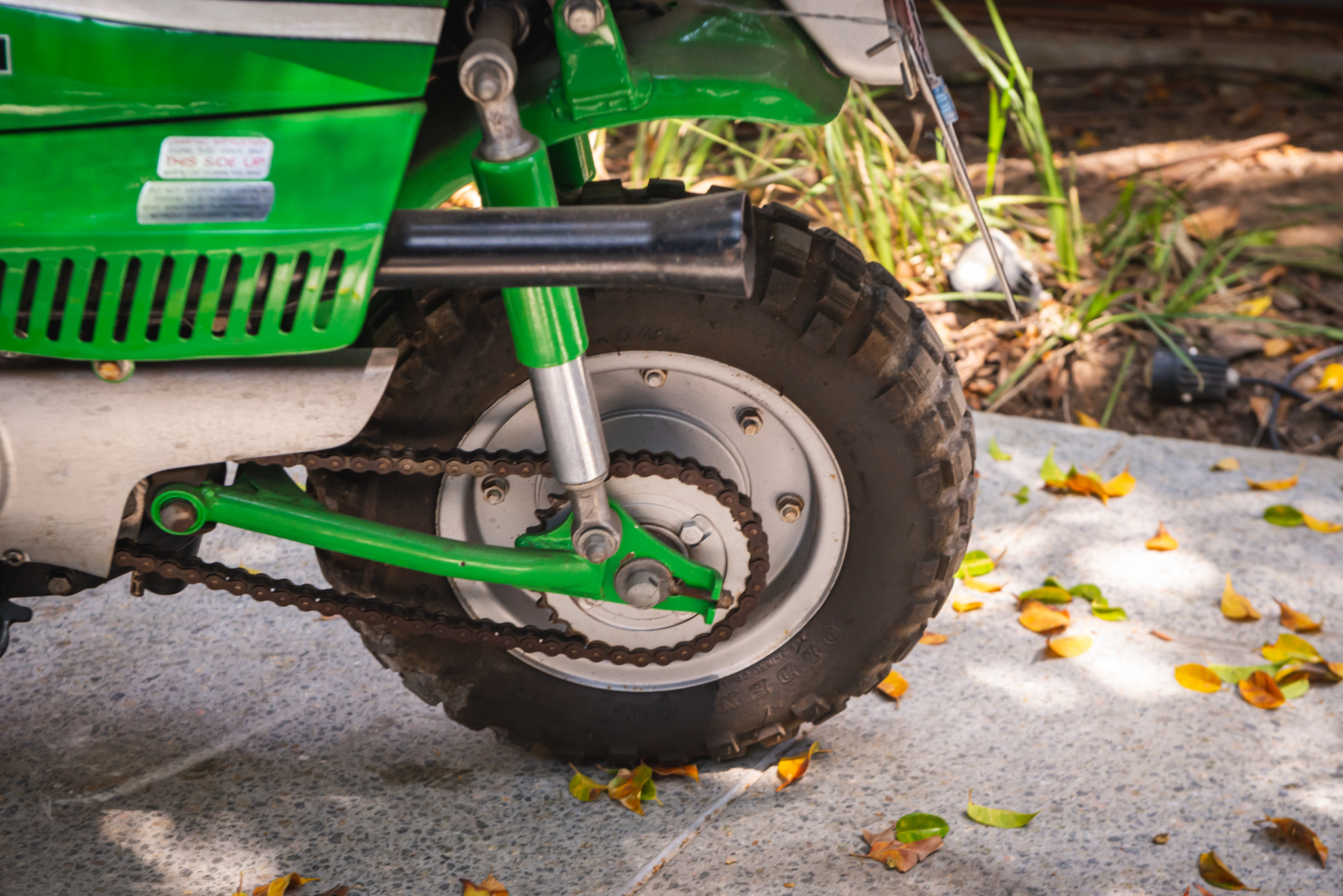 1973 suzuki trail hopper MT50 a venda the garage