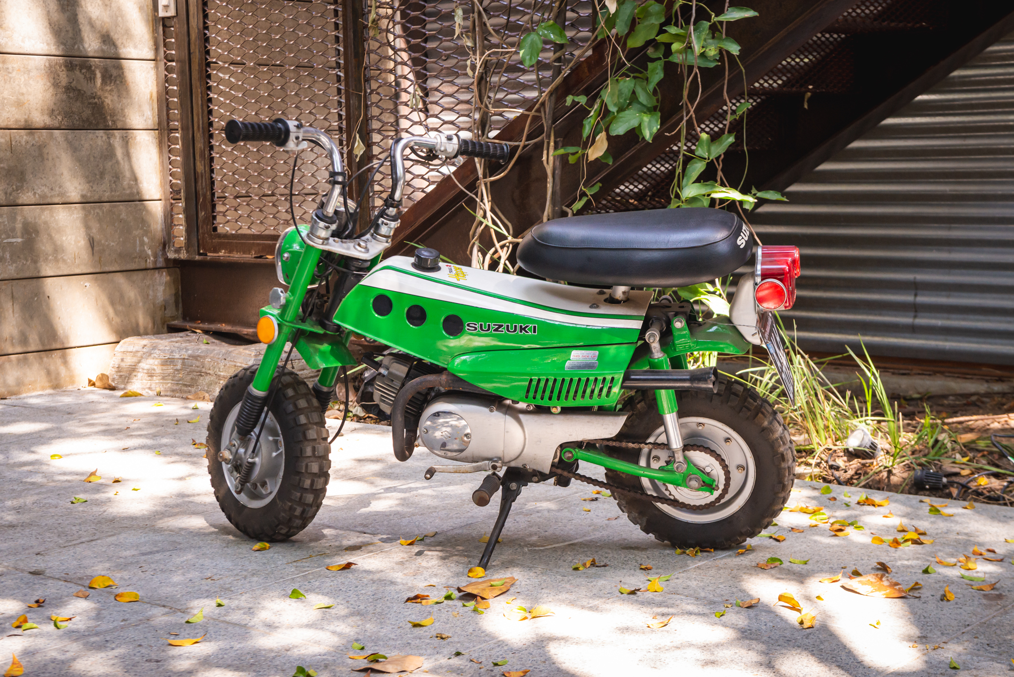 1973 suzuki trail hopper MT50 a venda the garage