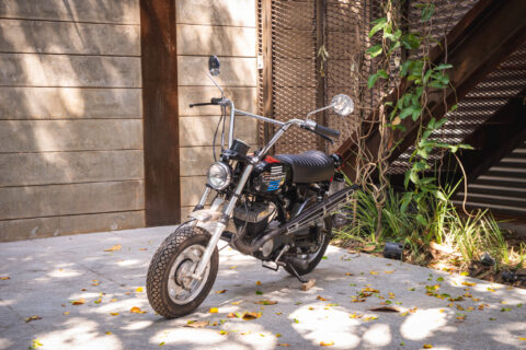 1974 harley davidson x90 a venda the garage