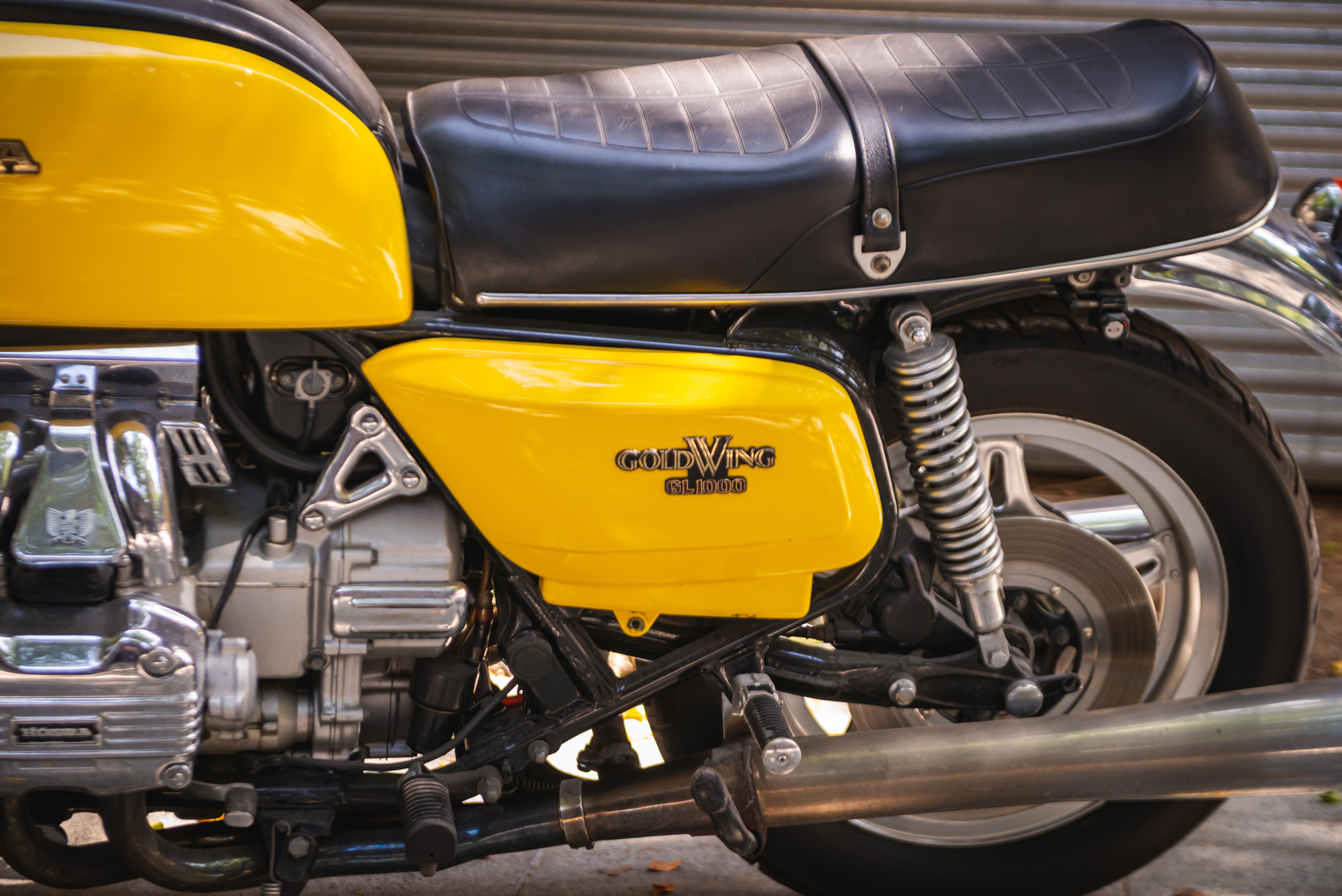 1978 Honda GL 1000 Gold Wing- a venda the garage