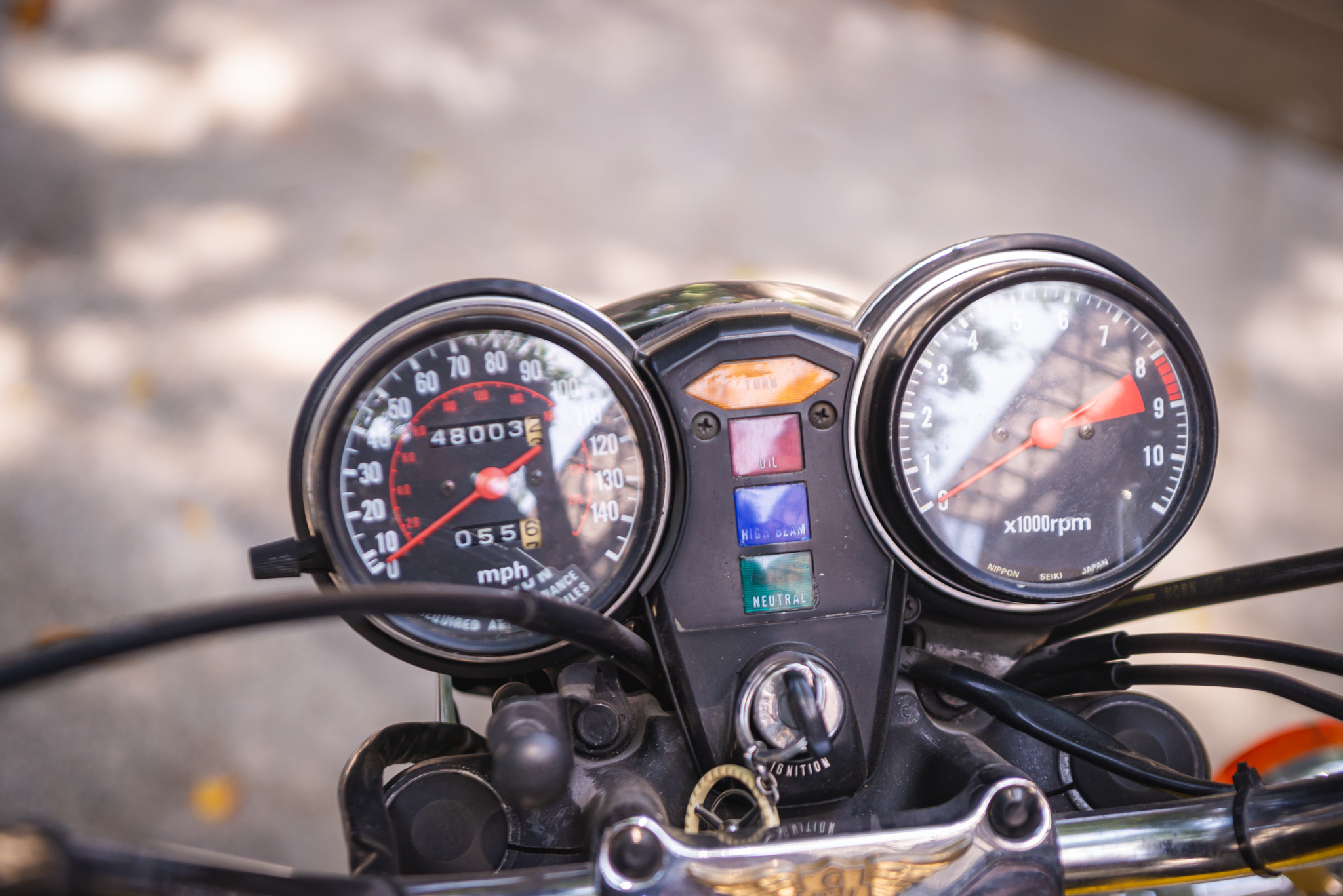 1978 Honda GL 1000 Gold Wing- a venda the garage