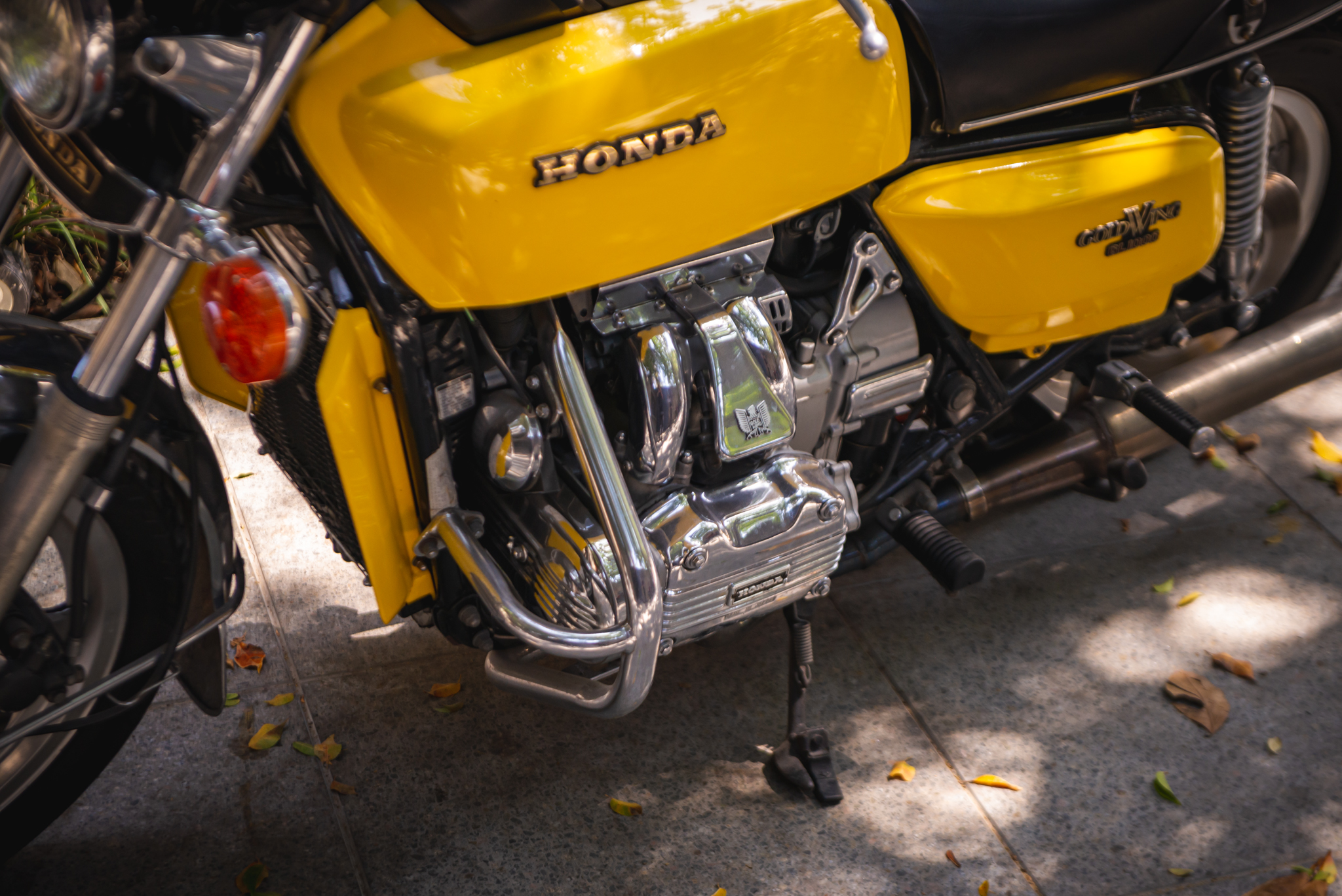 1978 Honda GL 1000 Gold Wing- a venda the garage