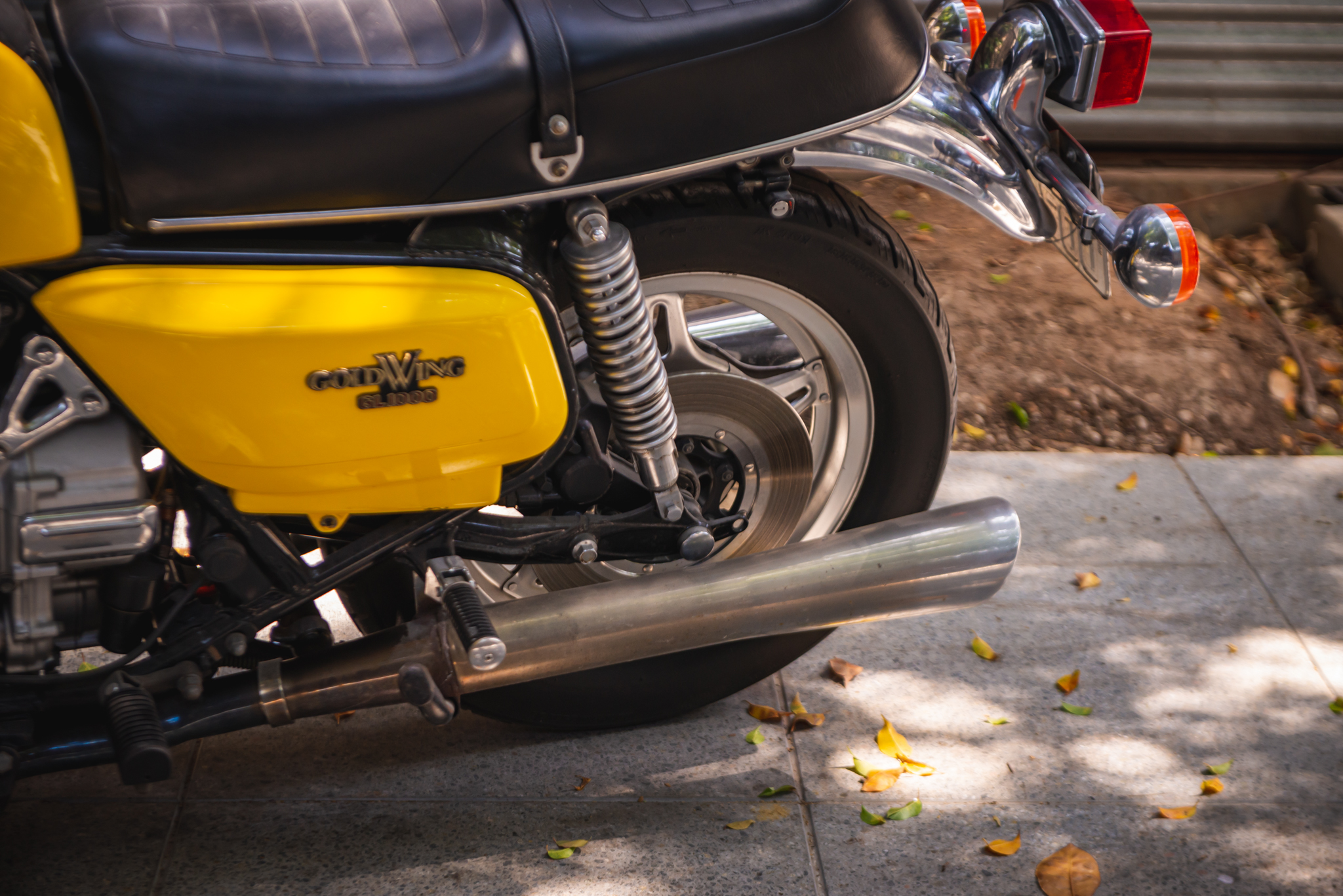 1978 Honda GL 1000 Gold Wing- a venda the garage