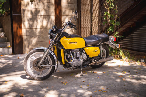 1978 Honda GL 1000 Gold Wing- a venda the garage