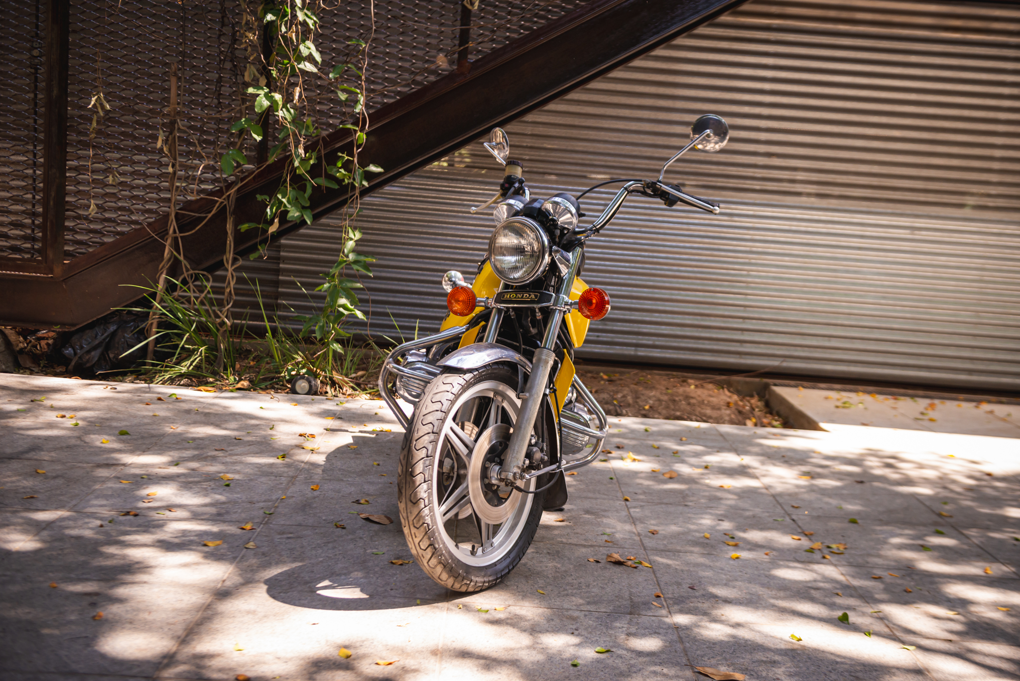 1978 Honda GL 1000 Gold Wing- a venda the garage