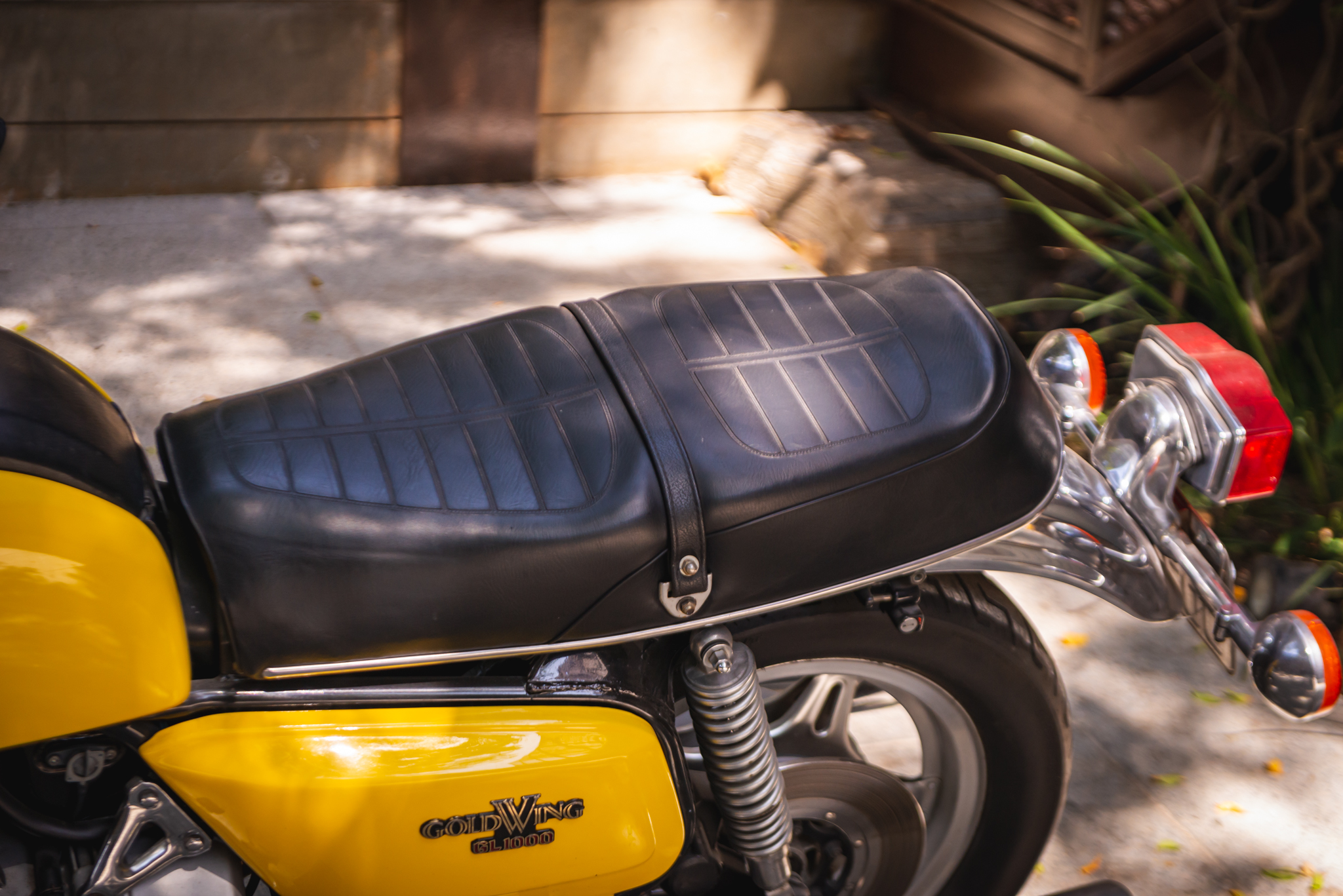 1978 Honda GL 1000 Gold Wing- a venda the garage