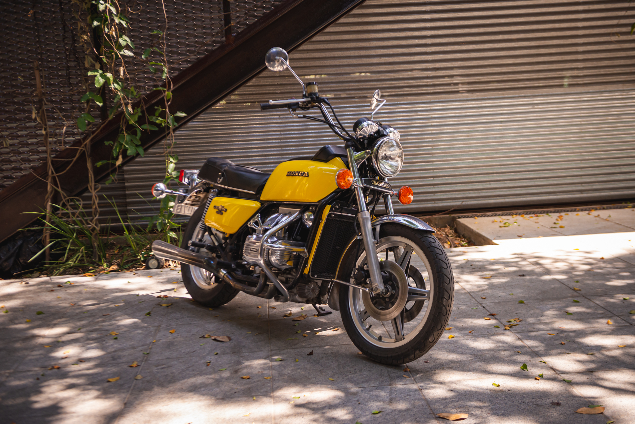 1978 Honda GL 1000 Gold Wing- a venda the garage