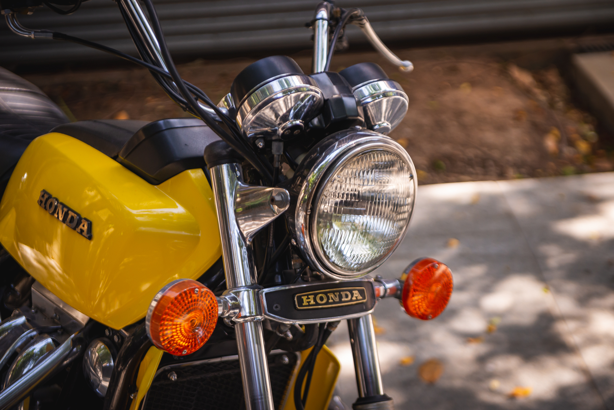 1978 Honda GL 1000 Gold Wing- a venda the garage