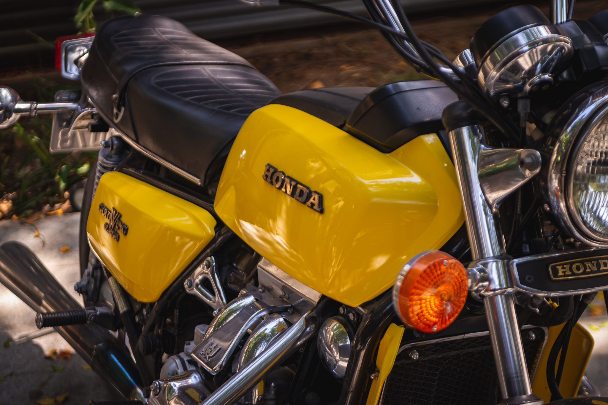 1978 Honda GL 1000 Gold Wing- a venda the garage