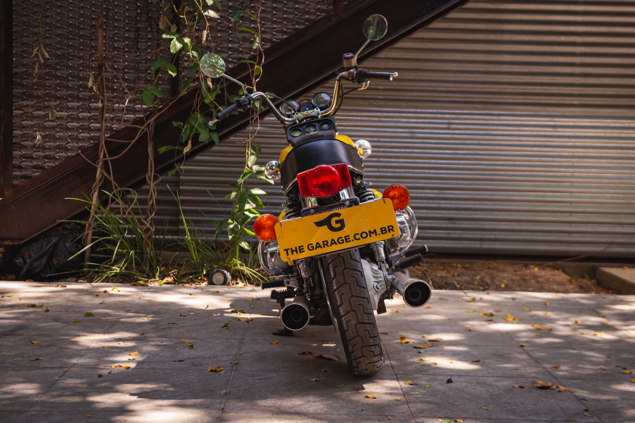 1978 Honda GL 1000 Gold Wing- a venda the garage