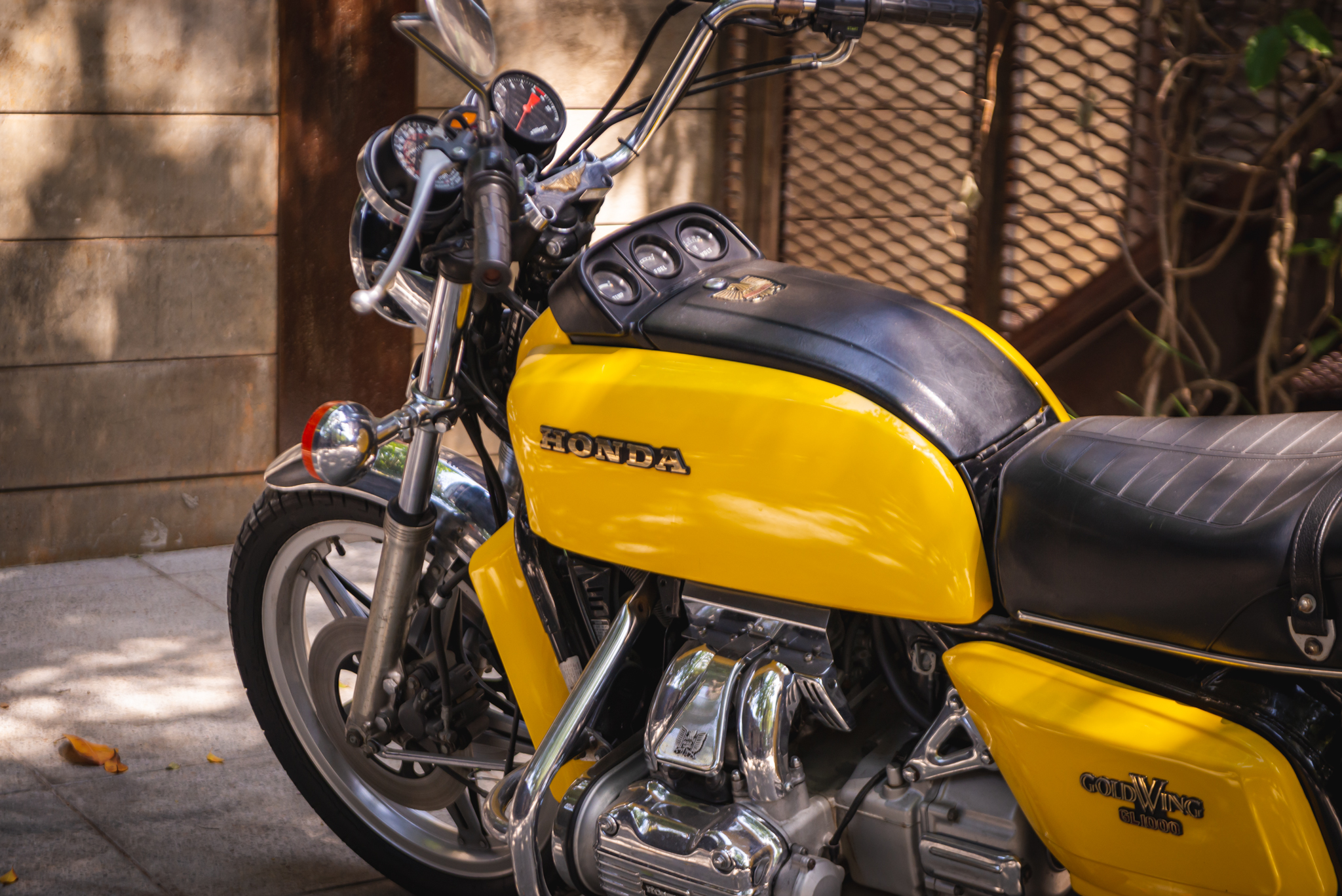 1978 Honda GL 1000 Gold Wing- a venda the garage