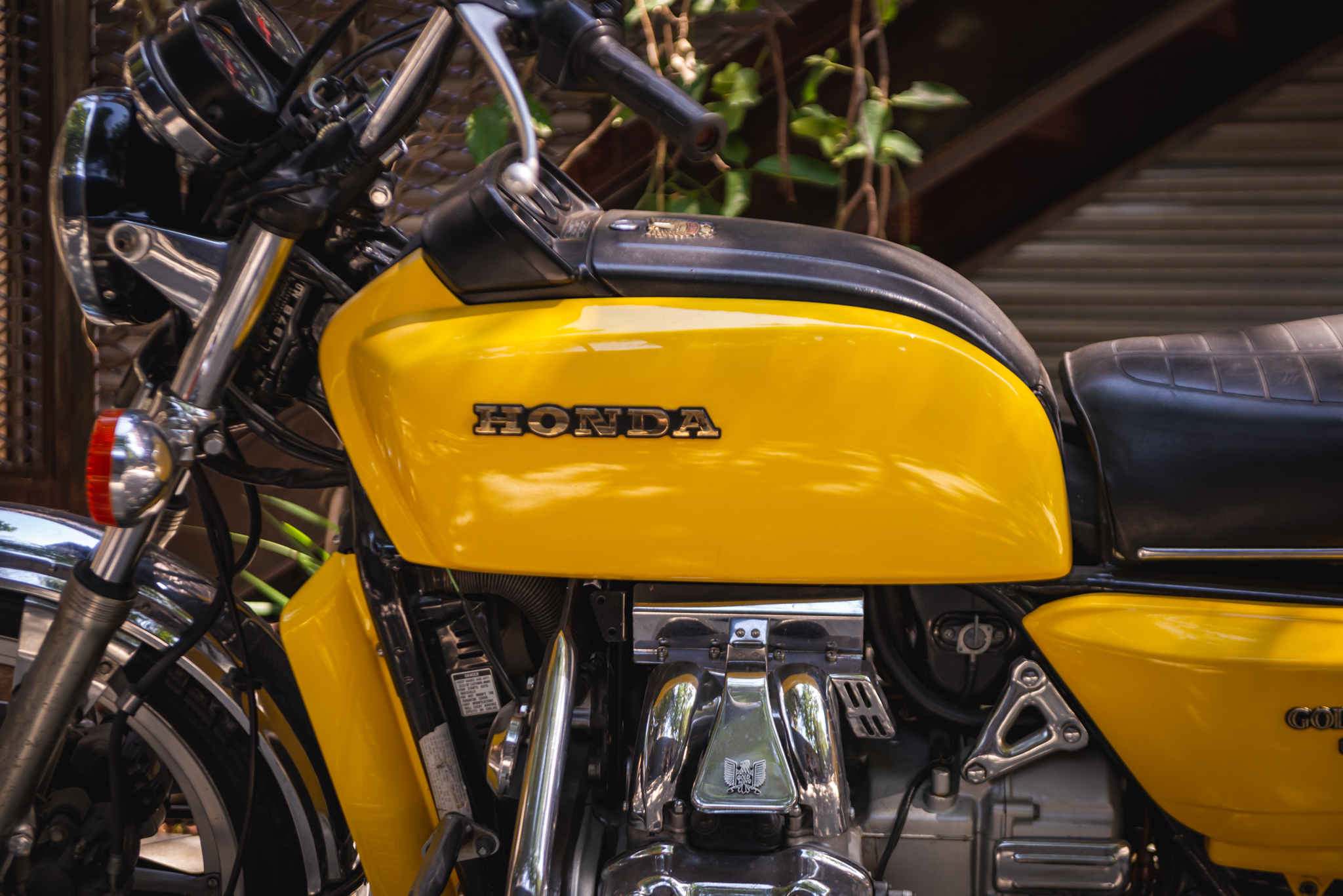 1978 Honda GL 1000 Gold Wing- a venda the garage