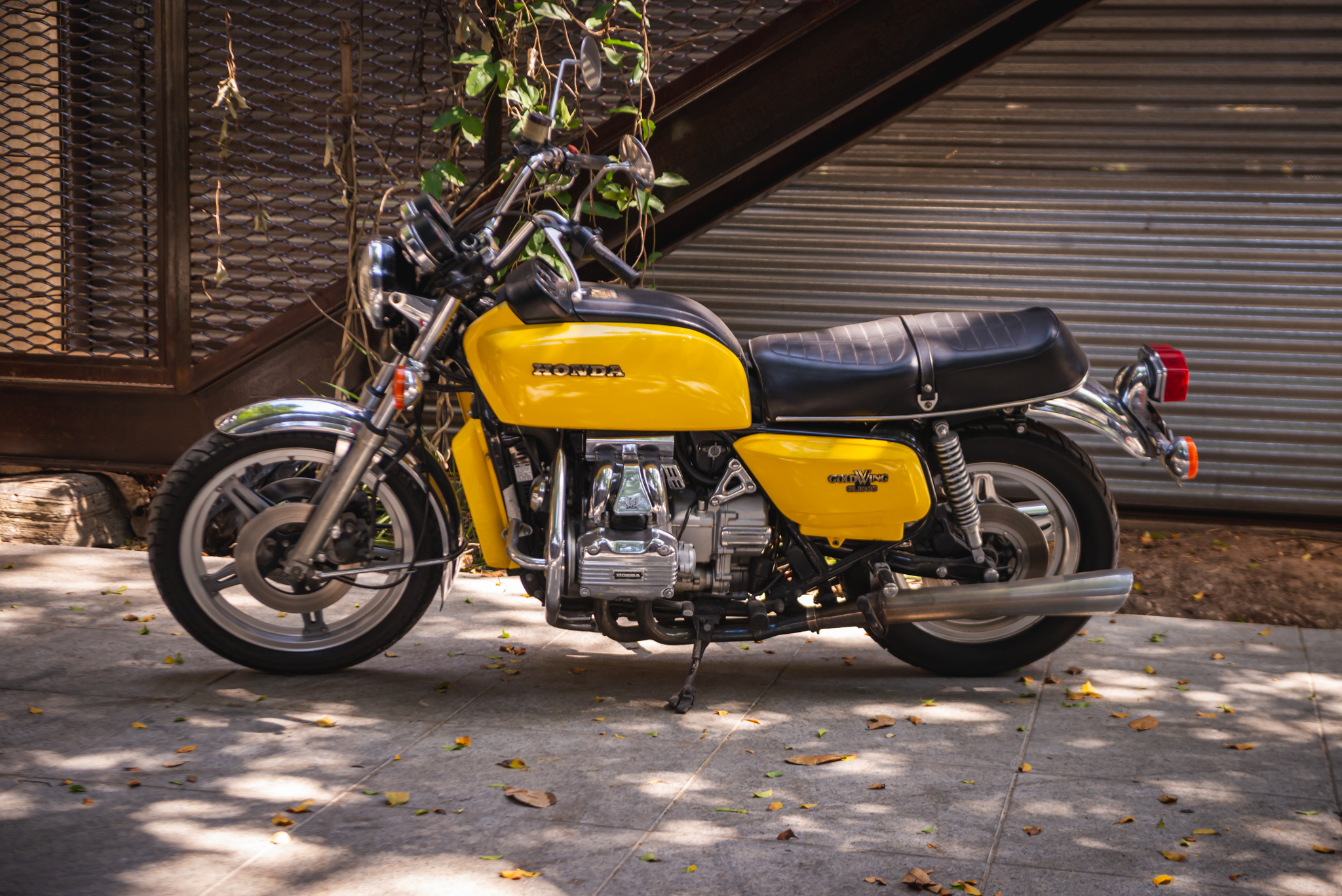 1978 Honda GL 1000 Gold Wing- a venda the garage