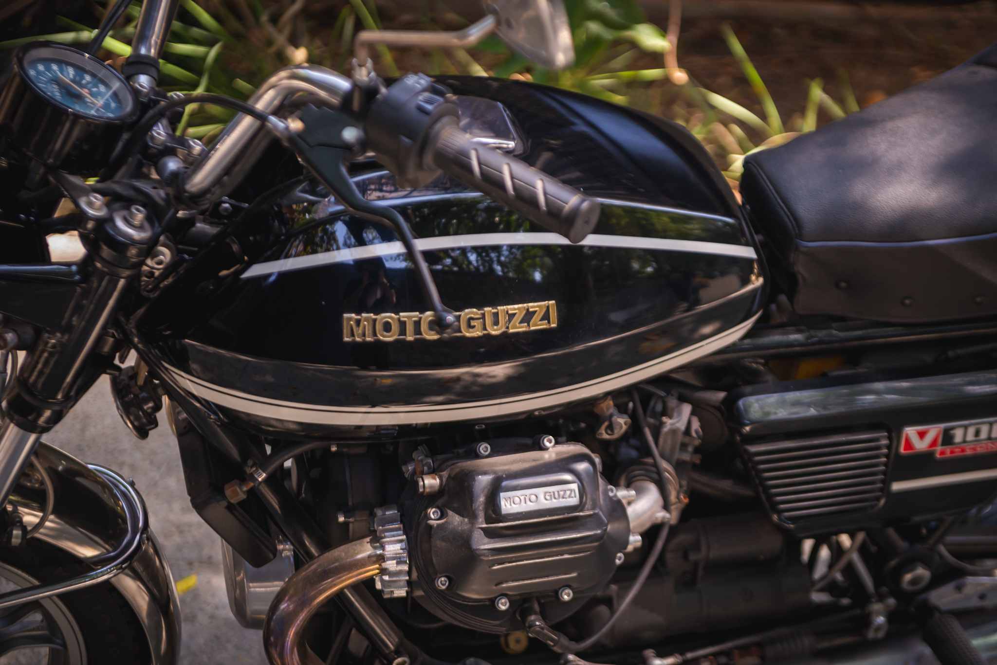 1979 moto guzzi v1000 a venda the garage