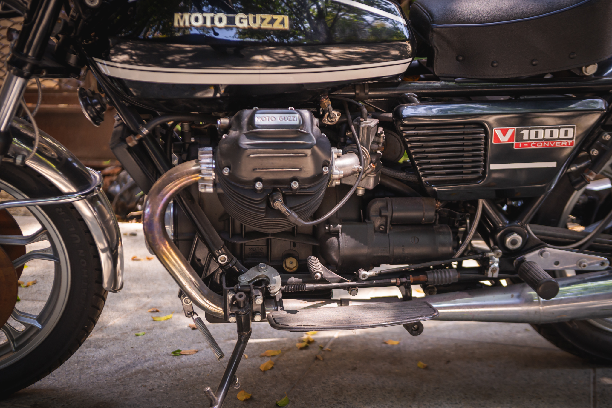 1979 moto guzzi v1000 a venda the garage